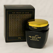 Bakhoor Fakhr Al Oud 80g – Encens Oriental Boisé, Épicé & Résineux