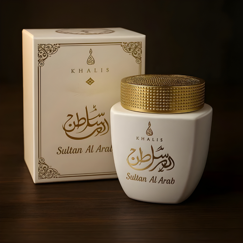 Bakhoor Sultan Al Arab 80g – Encens Oriental Boisé & Ambré Luxe