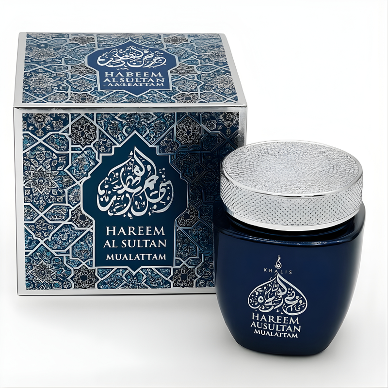 Bakhoor Hareem Sultan 80g – Encens Oriental Oud, Musc & Santal