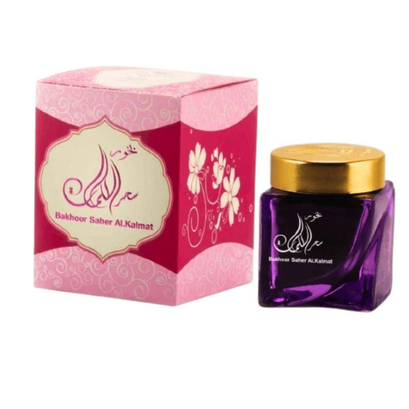 Bakhoor Saher Al Kalmat 80g – Encens Oriental Envoûtant & Apaisant