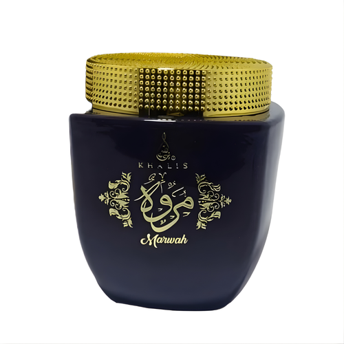 Bakhoor Marwah 80g Ahlami – Encens Oriental Premium aux Notes Boisées & Florales