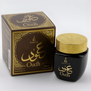 
Bakhoor Oudh 80g – Encens Oriental aux Notes Boisées et Musquées
