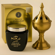 Bakhour Dirham Gold 80g Ard Al Zaafaran – Encens Oriental Sucré & Floral