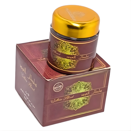Bakhoor Mamul Al Haifa 50g – Encens Oriental Boisé, Épicé & Floral