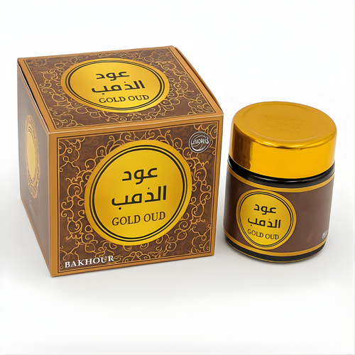 Encens Bakhoor Gold Oud 50g – Disques Parfumés Oud & Floral