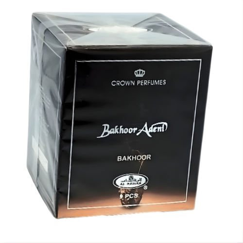 Bakhoor Adent 50g – Encens Oriental Boisé, Floral & Épicé