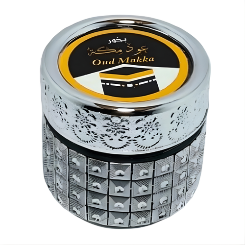 Bukhoor Oud Makka – Encens Oriental Boisé & Spirituel