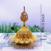 Encensoir Mabkhara Artisanal – Brûleur Oud & Bakhour Design Marocain