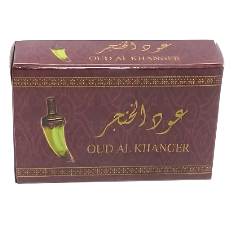 Bakhoor Oud Al Khanger 50g – Encens Oriental Boisé & Épicé