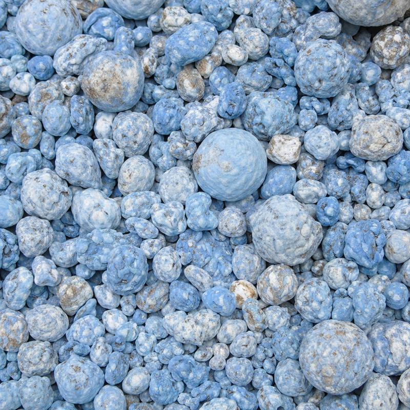 El Jarjar Bleu 50g / 100g / 200g – Produit Traditionnel Marocain
