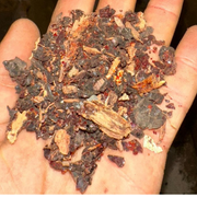 
Al Mokal Al Azrak Bleu المقل الأزرق 50g / 100g / 200g – Résine Encens Traditionnelle
