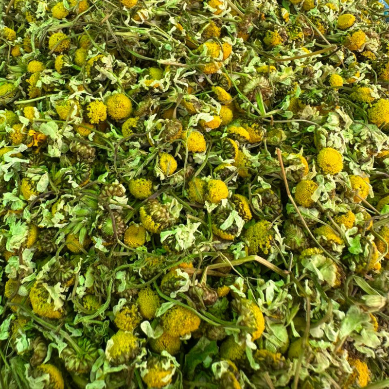 Babounj Camomille Marocaine 50g / 100g / 200g – Plante Naturelle Relaxante