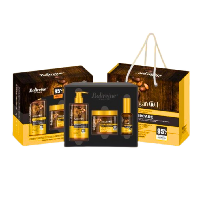 Pack Argan Capillaire Creamy Shampoo, Conditioner & Mask