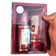 Pack Ameerat Al Arab Masque et Parfum Émirats