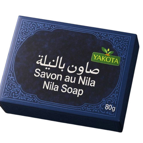 Savon au Poudre de Nila 80g un teint unifié