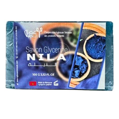 Savon glycériné Poudre au Nila naturel 100g