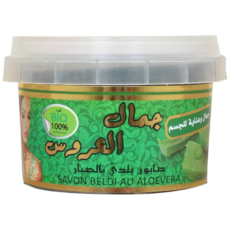 Savon Beldi Noir Aloe Vera – 250g