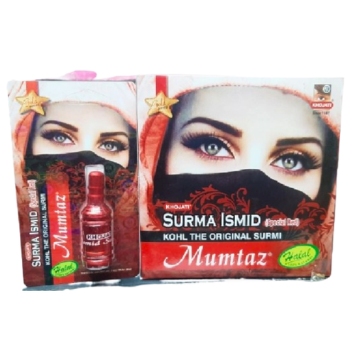 Khôl Mumtaz Ismid Rouge – Pur soin des yeux