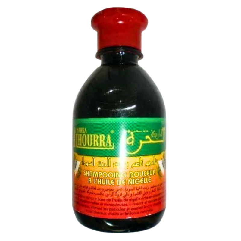 Shampooing Al Hourra à la nigelle naturelle
