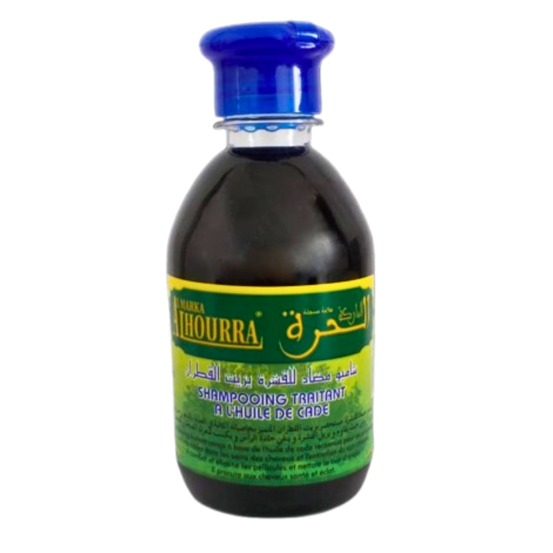 Shampoing naturel à l’huile de cade Al Hourra