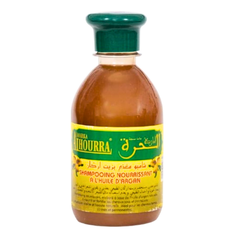 Shampooing nourrissant à l’argan El Hourra
