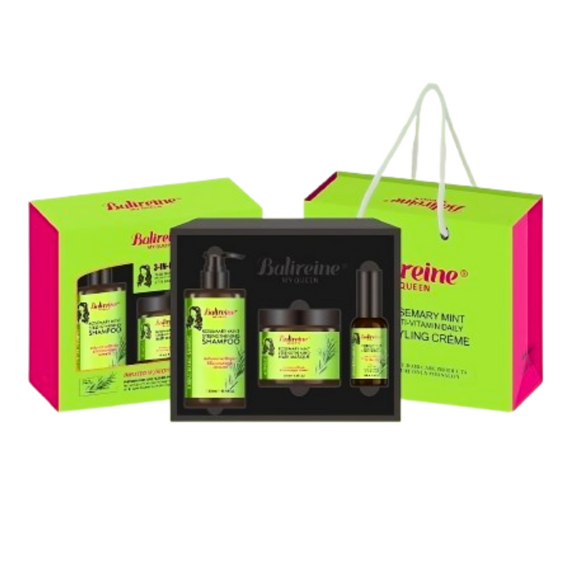 Pack Soin Cheveux Mielle Romarin et Menthe – Organics