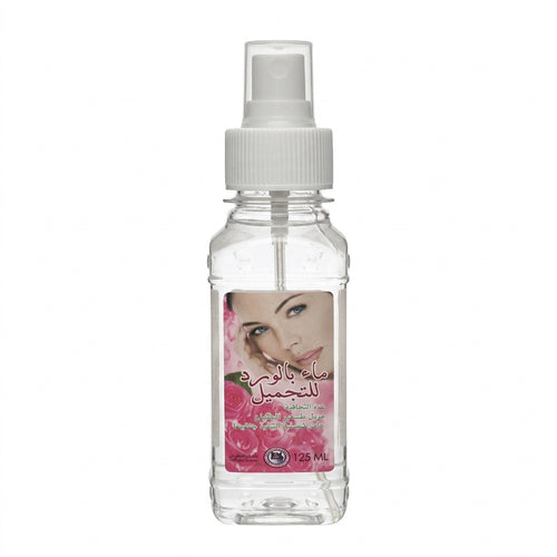 Eau de Rose 125ml – Eau Florale Naturelle Pure | Tonique, Brumisateur & Nettoyant