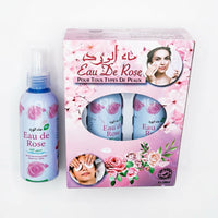 Eau de Rose 200ml – Hydratante et Apaisante