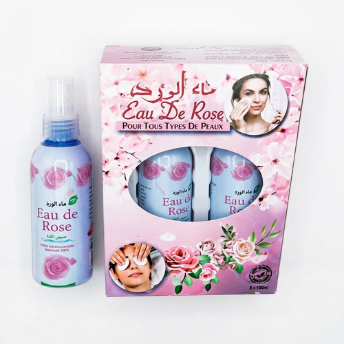 Eau de Rose 200ml – Hydratante et Apaisante