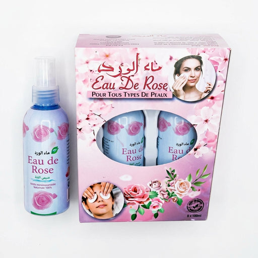 Eau de Rose 200ml – Hydratante et Apaisante