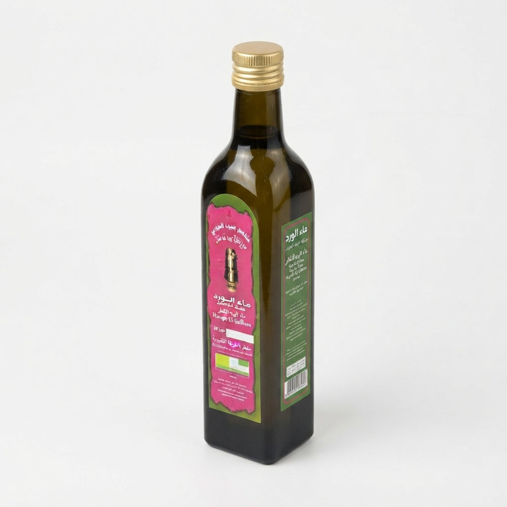 Eau de Rose Bio 500 ml | Bouteille en Verre – Hydratation et Apaisement