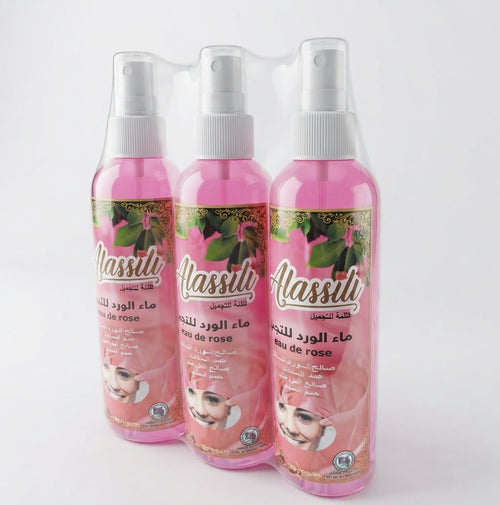 Eau de Rose M'Gouna Pure 125ml | Hydratation et Confort de la Peau
