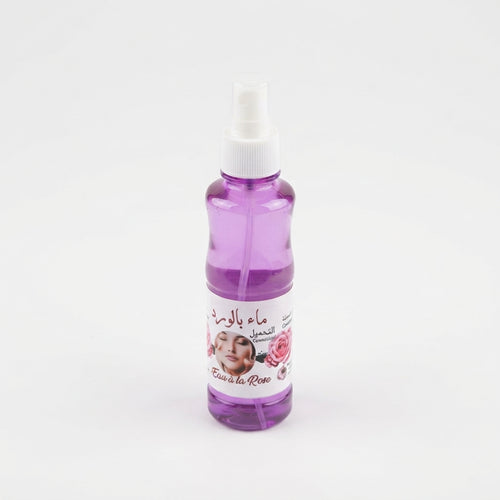 Eau de Rose Naturelle 250ml | Tonique Facial et Spray Rafraîchissant