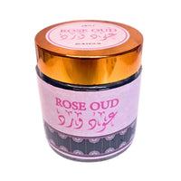 Encens Bakhor Oud Al Ward par Al Misbah 50g