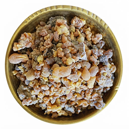 Encens Oum El Nass el mor – Myrrhe | Résine de purification et protection
