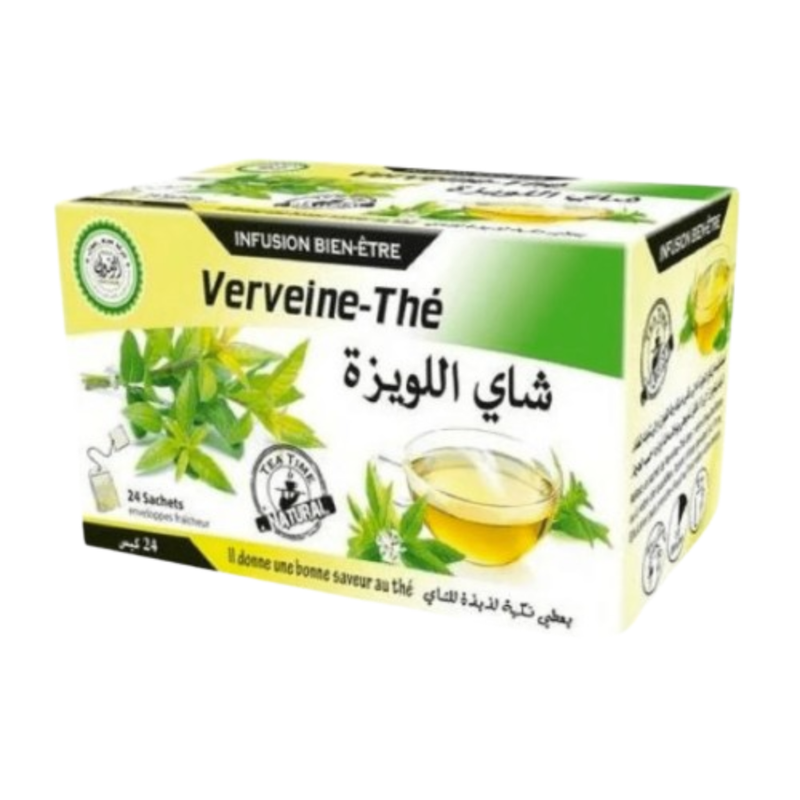 Verveine Thé - 24 Sachets | Évasion Relaxante
