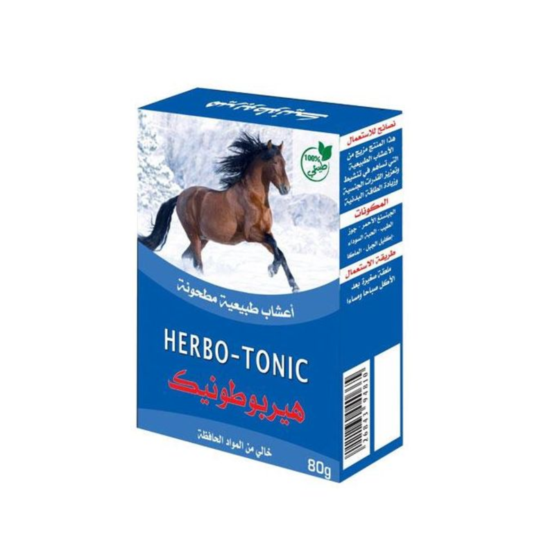 Power-Tonic 80g | Strengthens sexual abilities and treats problems related to sexuality | Stimulating food supplement