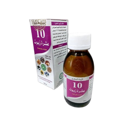 Huile Magique 10 Huiles | Soin Cheveux Anti-Chute & Pellicules