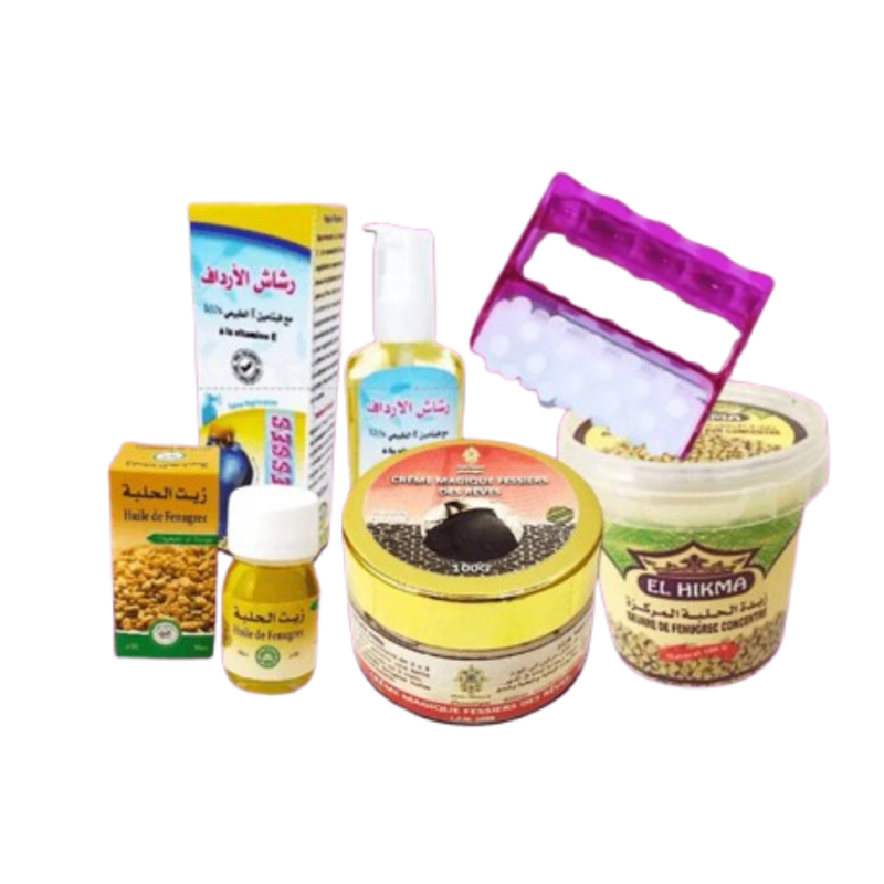 Pack Fessier Complet 5 produits