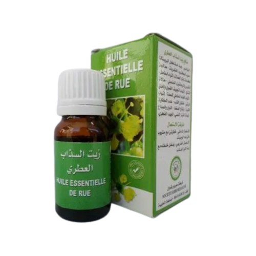 Ätherisches Weinrautenöl 10 ml | Behandelt neurologische Fälle, Rheuma und Blähungen