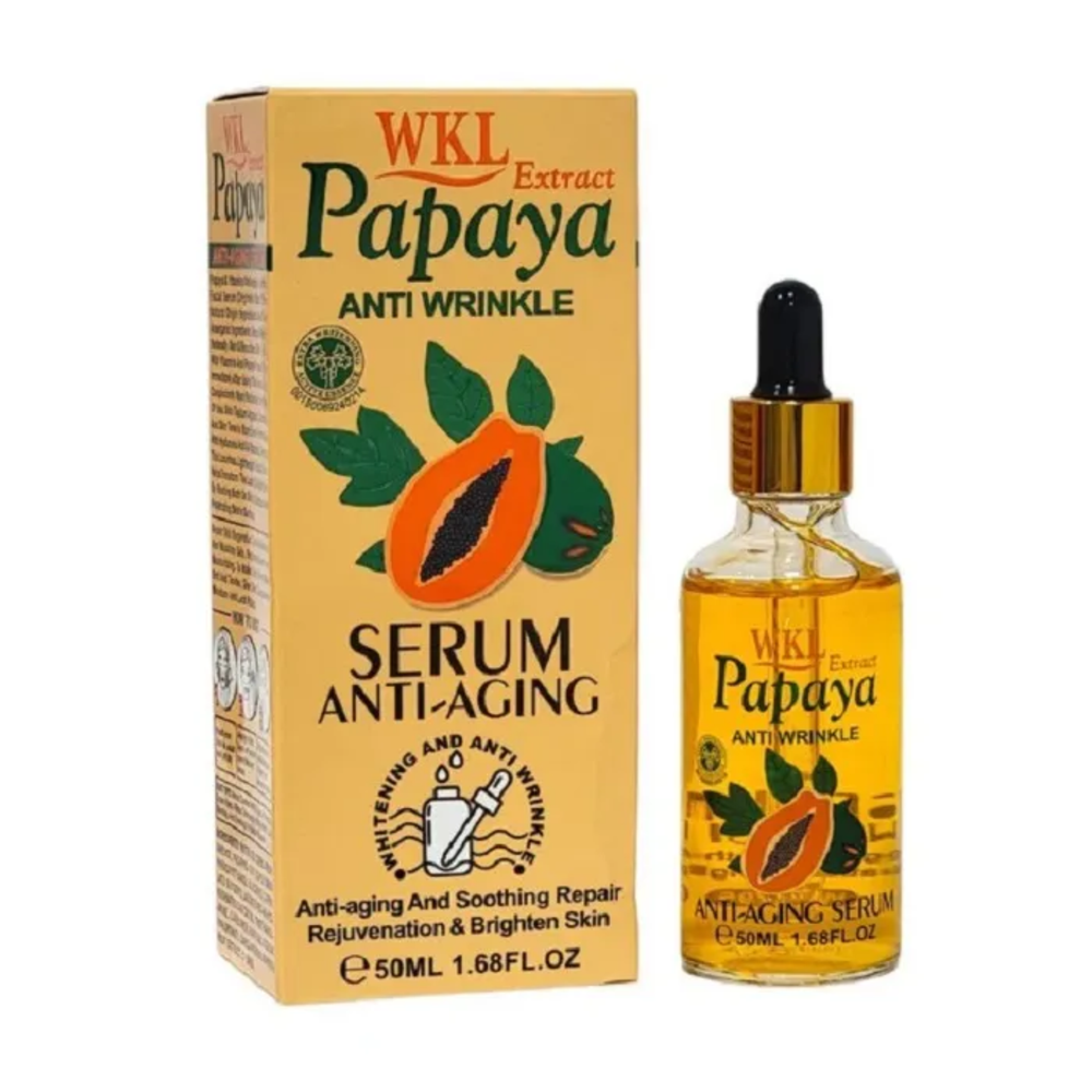 RDL Sérum Visage à la Papaye – Anti-Âge & Éclat Naturel | Wokali 50 ml
