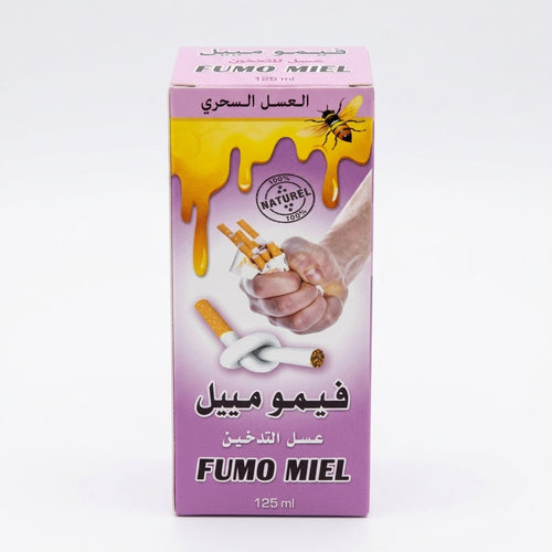 Fumo Miel 125ml – Soutien Naturel à l'Arrêt du Tabac