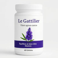 Gattilier 60 Gélules – Complément Alimentaire à Base de Plante | Selon Étiquetage