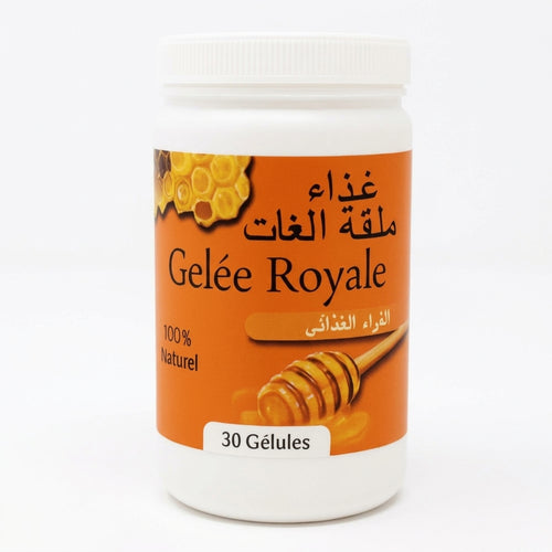 Gelée Royale 30 gélules – Énergie, Vitalité & Défenses Immunitaires | Qualité Premium