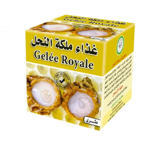 Gelée Royale Fraîche 20g – Vitalité et Immunité