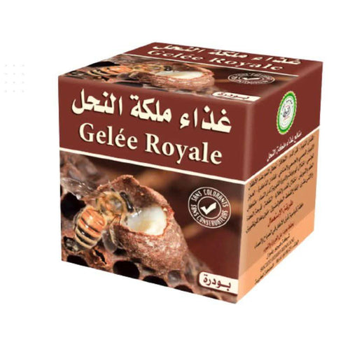 Gelée Royale en Poudre 10g – Vitalité & Anti-Âge