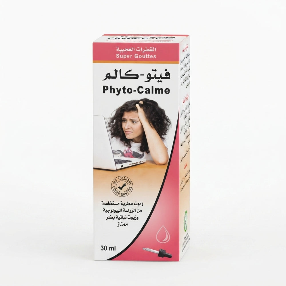 Phyto Calme – Formule Plantes Anti-Stress et Sommeil
