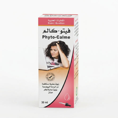 Phyto Calme – Formule Plantes Anti-Stress et Sommeil