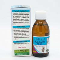 Anti-Läuse- und Nissenöl 125 ml | 100 % BIO | Natürliche Lösung zur Beseitigung von Läusen und Nissen