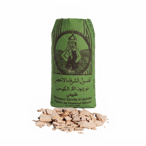 Ghassoul en plaquettes Chorfa Al Akhdar 500g